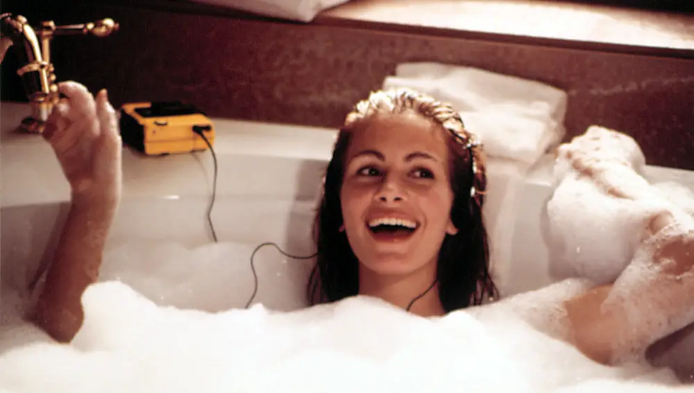 Julia Roberts en una escena de 'Pretty Woman'.