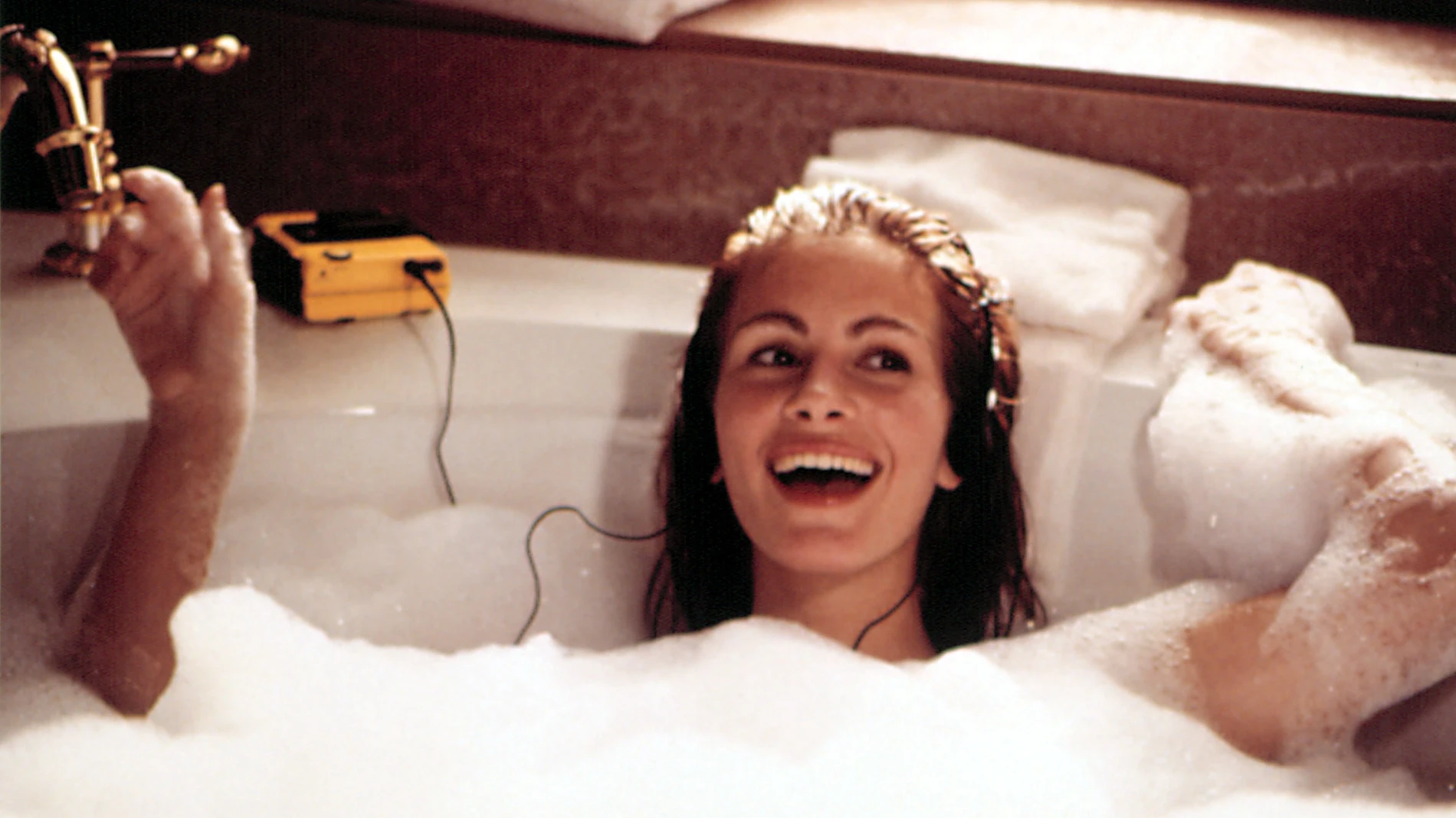 Julia Roberts en una escena de 'Pretty Woman'.