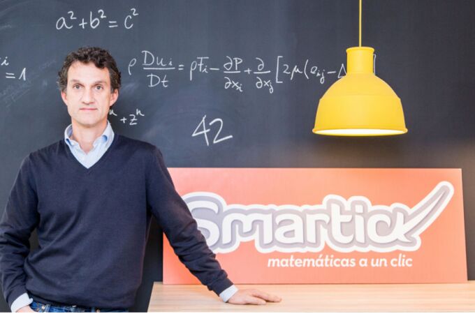 Javier Arroyo, cofundador de Smartick
