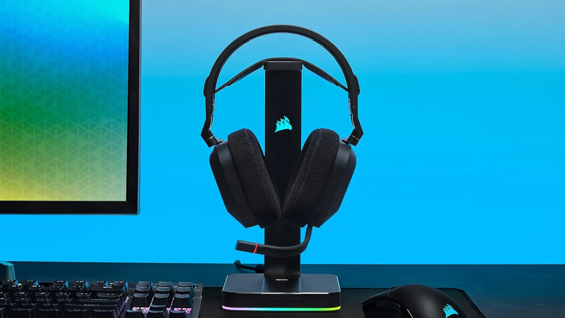 Los auriculares CORSAIR HS80 RGB WIRELESS son multiplataforma