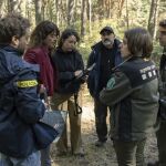 Rodaje 'Matar a un oso'
