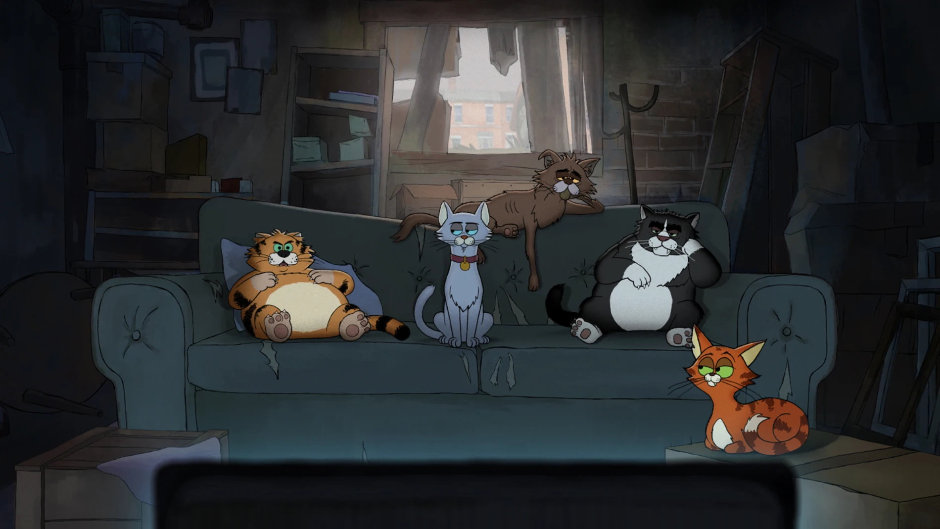 ‘Alley Cats’ mostrará, con el humor ácido de Ricky Gervais, las aventuras y desventuras de unos peculiares felinos británicos