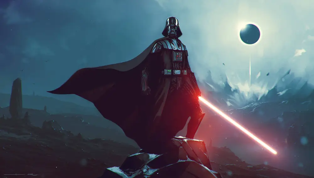 Con su respiración inconfundible, Darth Vader se ha convertido en uno de los personajes más reconocibles del cine