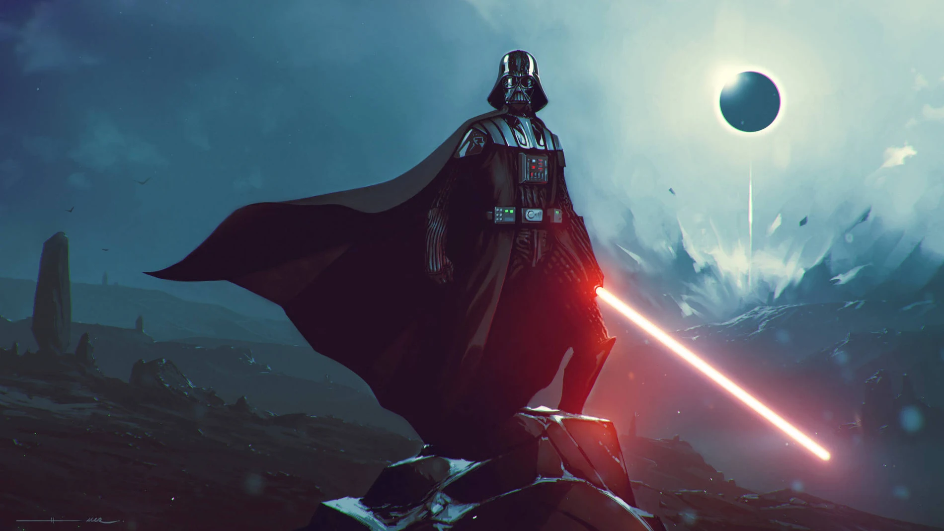 Con su respiración inconfundible, Darth Vader se ha convertido en uno de los personajes más reconocibles del cine