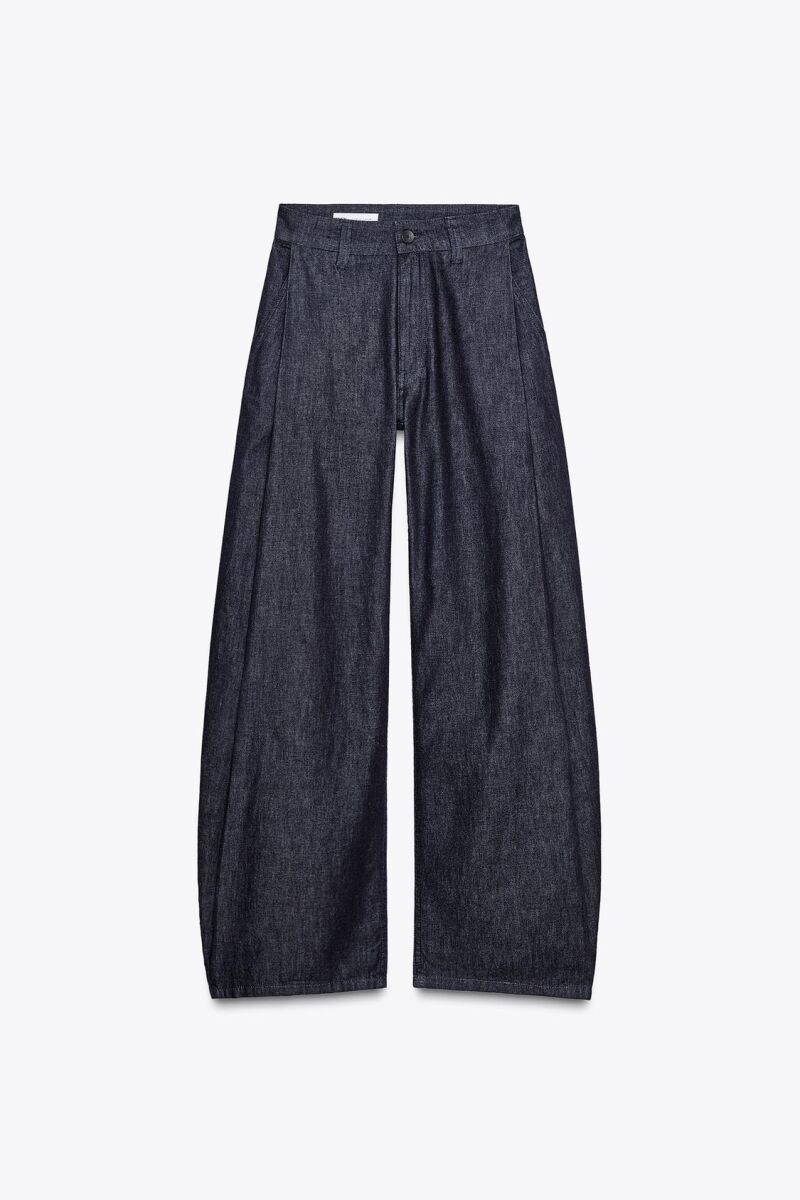 Pantalón balloon pinzas.