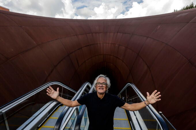 Anish Kapoor-designed underground station inaugurated in Naples