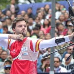 Tiro con arco.- El español Andrés Temiño alarga la fiesta y gana el oro mundial en arco recurvo