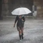 Las lluvias activan mañana los avisos en Barcelona y Gerona, con valores máximos de 20 litros por metro cuadrado