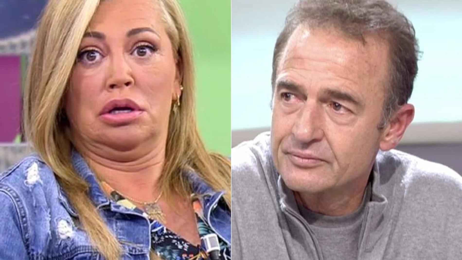 Belén Esteban y Alessandro Lequio