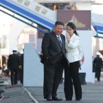 Corea.- Corea del Sur afirma que Kim allana el camino para que su hija Ju Ae le suceda en el futuro en Corea del Norte