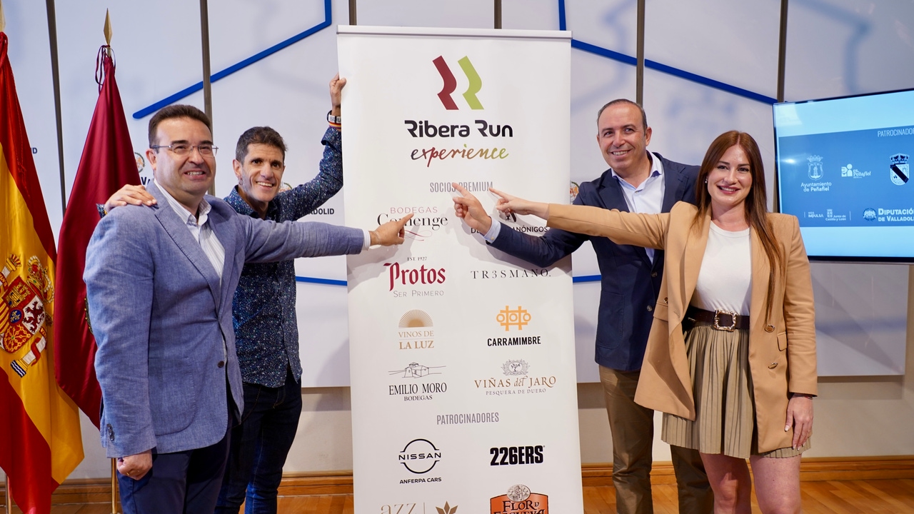 La séptima añada de la Ribera Run Experience de Peñafiel supera todas las expectativas
