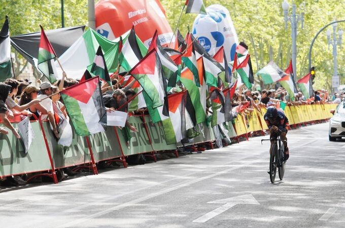La 18ª etapa de la Vuelta Ciclista pasa por Valladolid