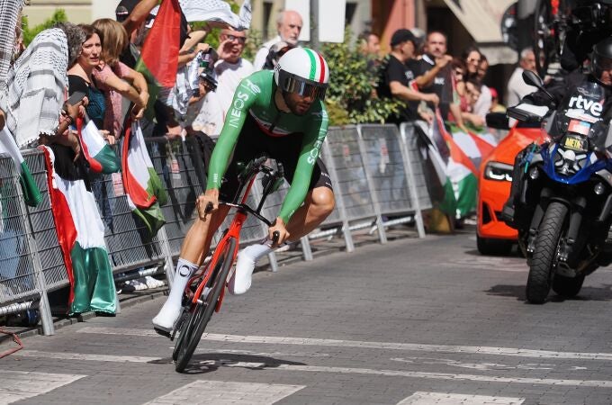 La 18ª etapa de la Vuelta Ciclista pasa por Valladolid
