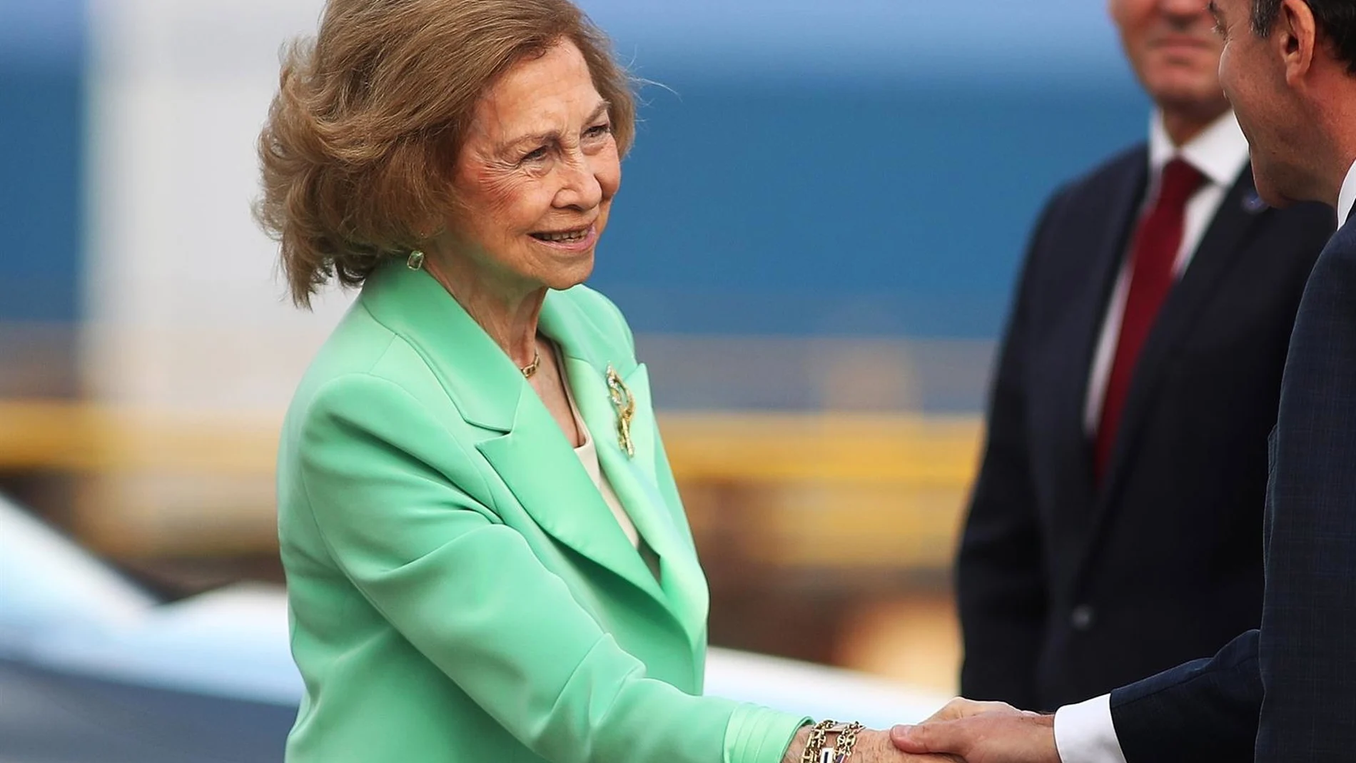 La Reina Sofía desafía al Rey Juan Carlos I en Ferrol