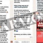 Mensajes de Podemos para el boicot de la Vuelta Ciclista en Valladolid