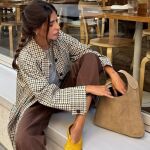 Las parkas de cuadros más deseadas de la temporada para elevar tus looks