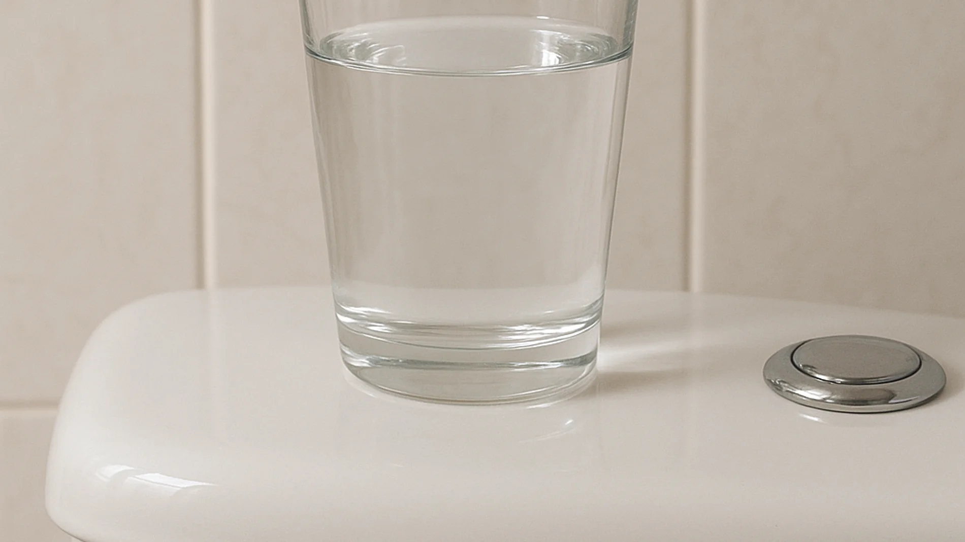 ¿Por qué se recomienda poner un vaso de vinagre en el baño y qué significa?