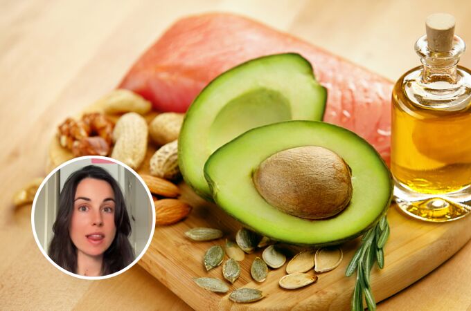 Una nutricionista insiste en que la grasa es "esencial en tu dieta" y sugiere que "previene enfermedades como el Alzheimer"