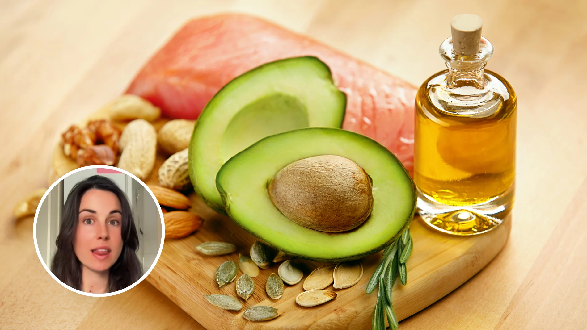 Una nutricionista insiste en que la grasa es "esencial en tu dieta" y sugiere que "previene enfermedades como el Alzheimer"