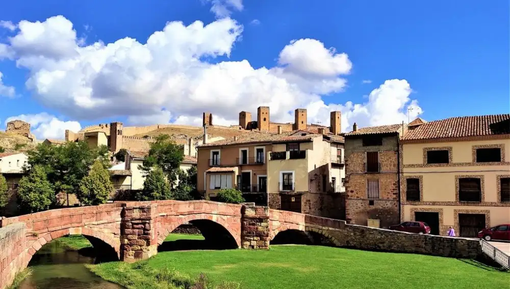 Puente Viejo de Molina de Aragón