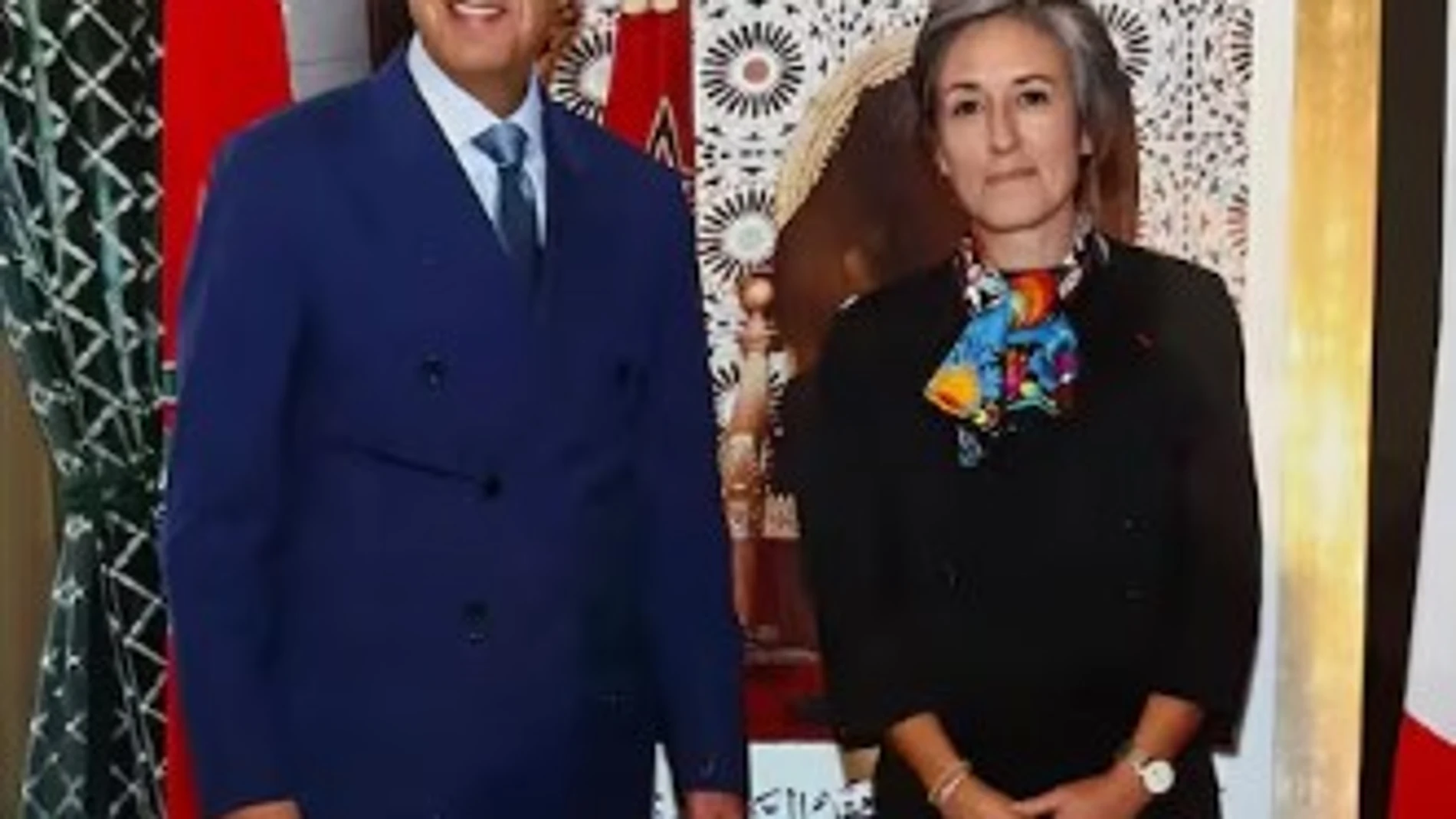 Un momento de la reunión