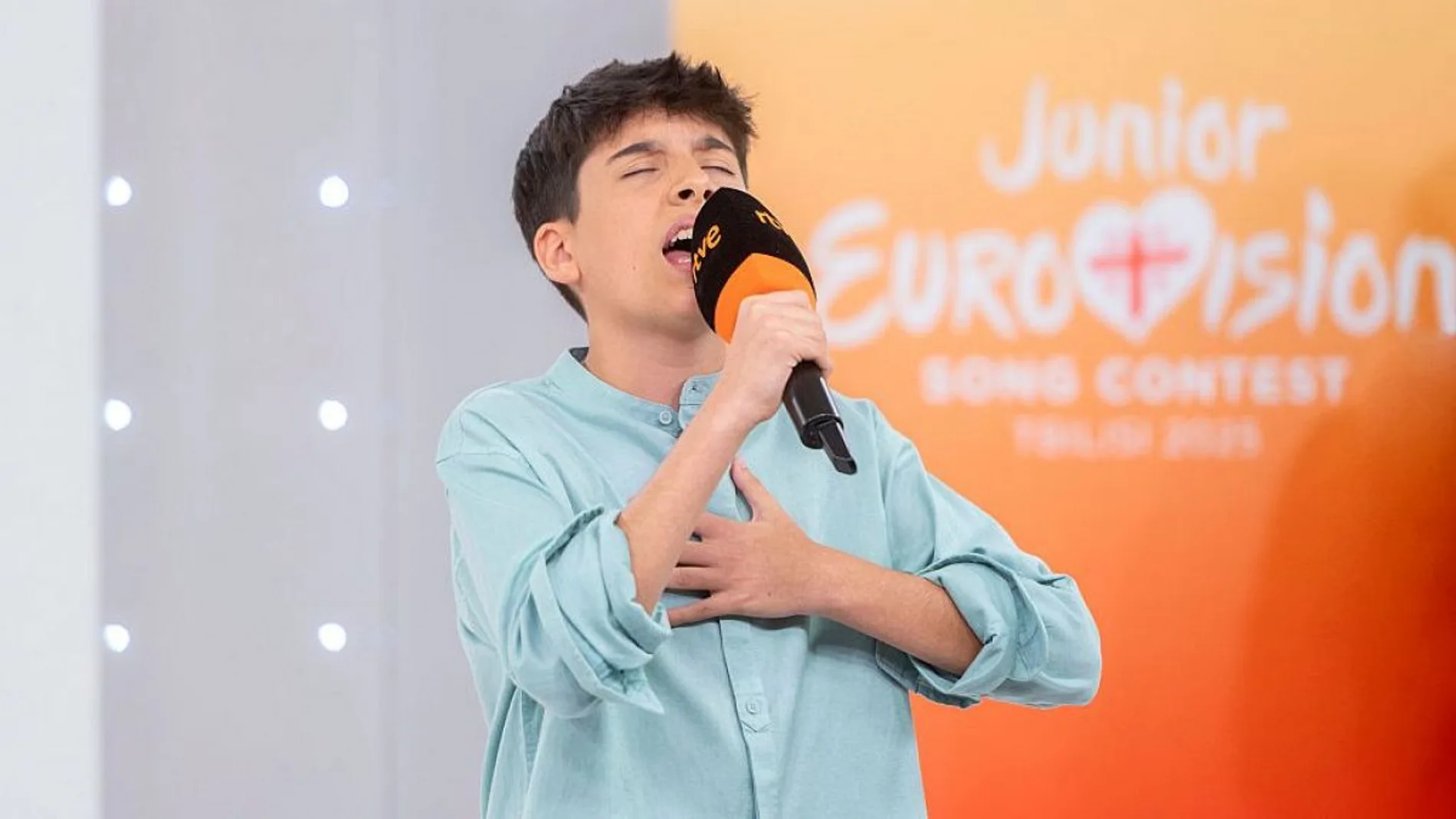 Gonzalo Pinillos, representante español en Eurovisión Jr