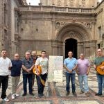 Presentación de la ronda a La Fuensanta