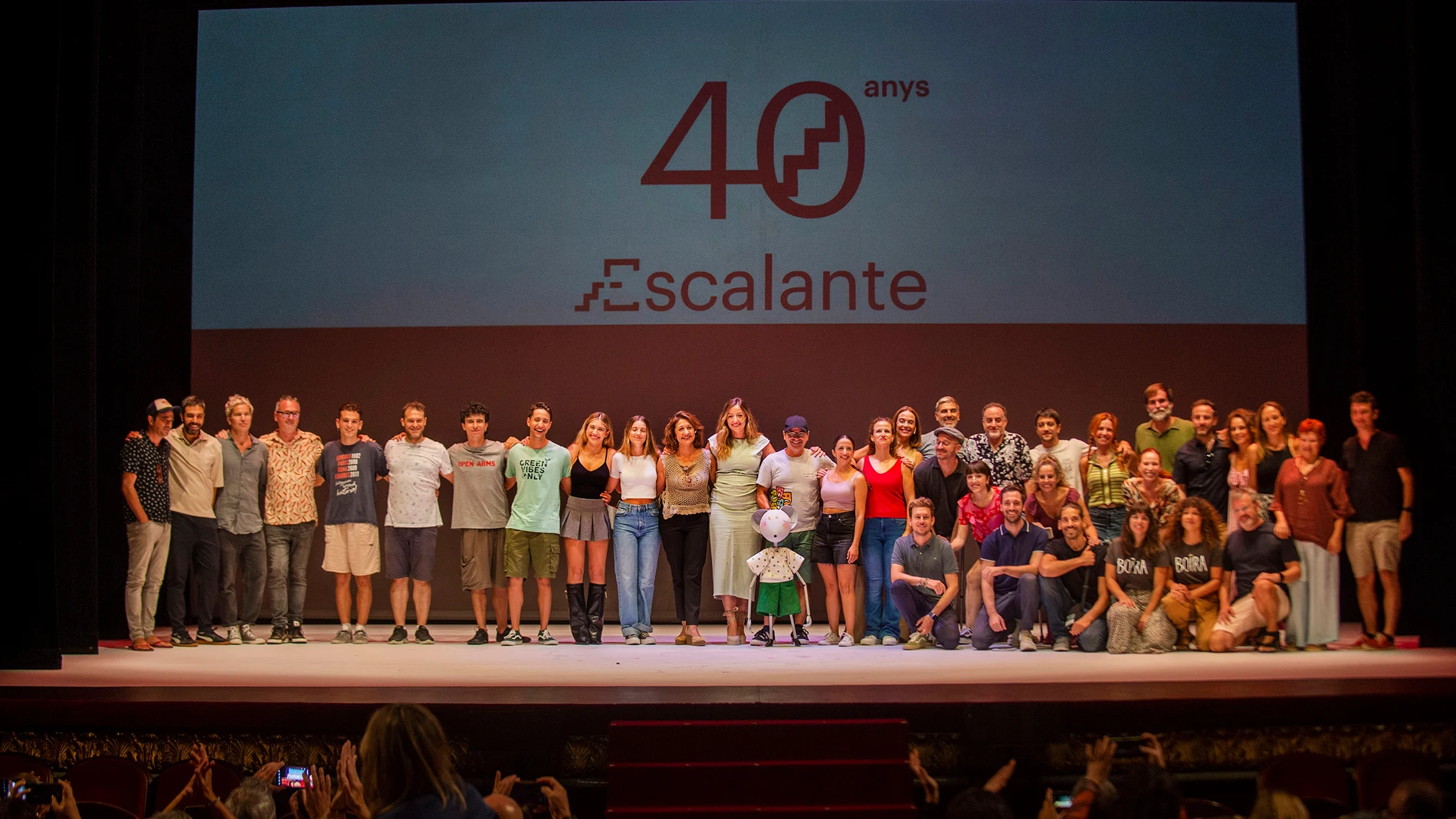 El Teatro Escalante de Valencia celebra 40 años de vida con 14 estrenos