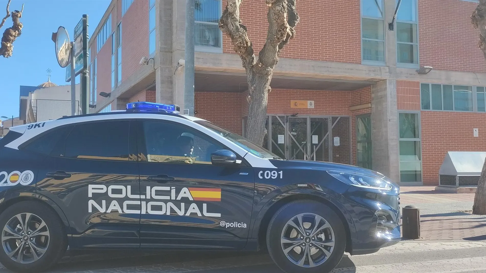 MURCIA.-Sucesos.- La Policía Nacional detiene a un hombre por darse a la fuga al ver un control de vehículos en Espinardo