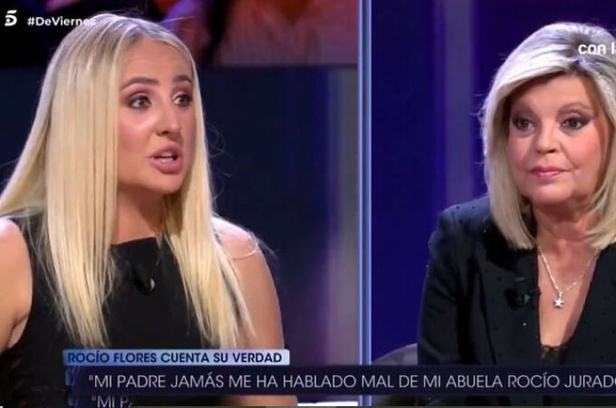 Rocío Flores y Terelu Campos