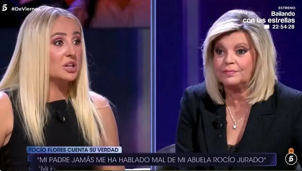 Rocío Flores y Terelu Campos
