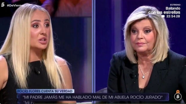 Rocío Flores y Terelu Campos