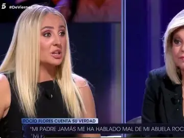 Rocío Flores y Terelu Campos Rocío Flores y Terelu Campos