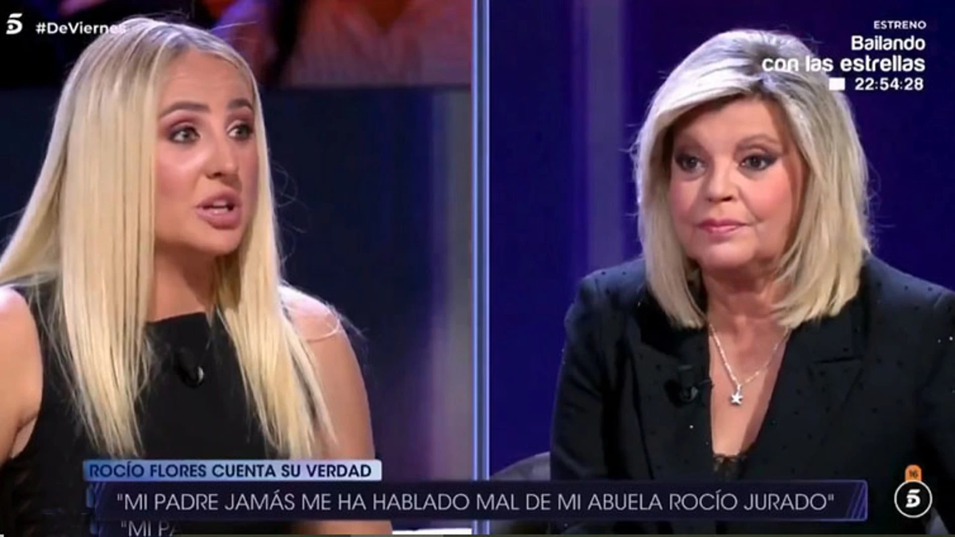 Rocío Flores y Terelu Campos