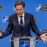 NATO chief and SACEUR general hold joint press conference in Brussels