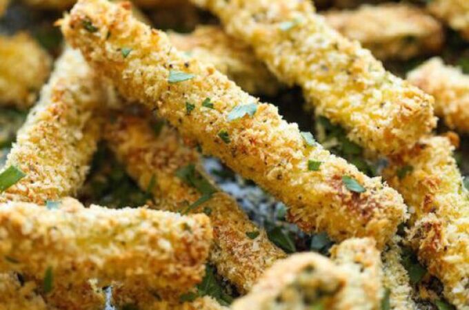 Cómo hacer bastones de espinaca crujientes y saludables: sin fritura ni harina