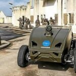 Hermione, el robot militar polaco-francés que promete 20 horas de autonomía en el campo de batalla.
