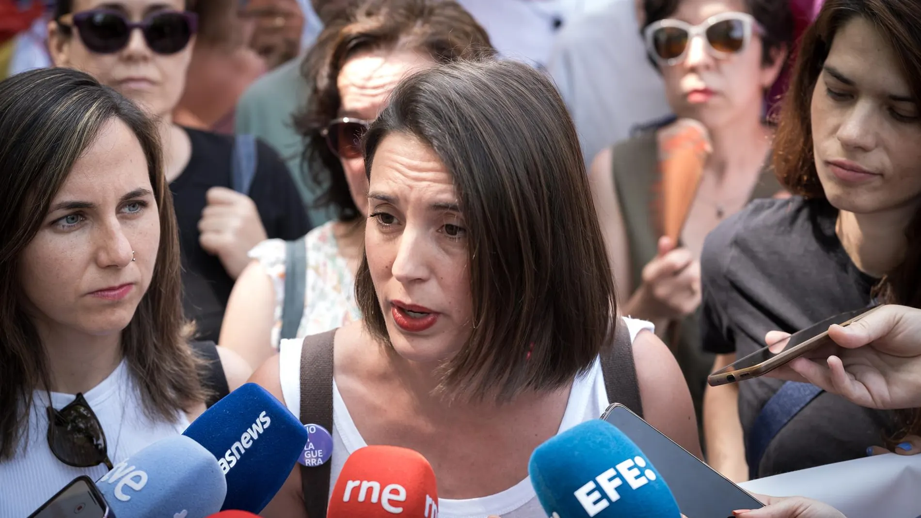 Irene Montero, sobre Charlie Kirk: "Nadie merece ser asesinado, pero ser asesinado no le convierte en alguien a admirar"