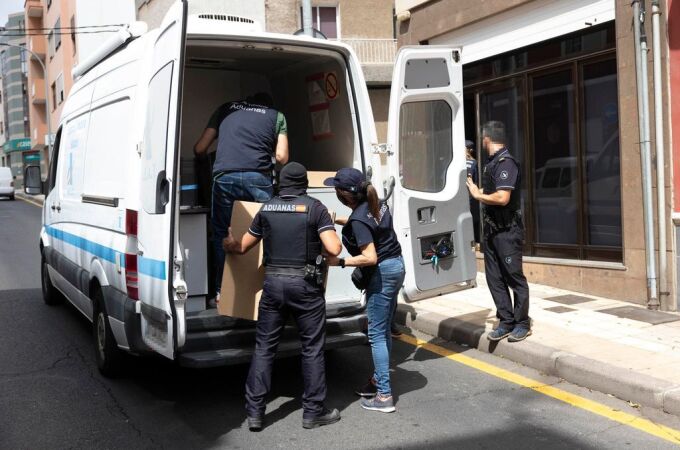 Operación Silbo en Tenerife: 30 investigados por narcotráfico y blanqueo de capitales