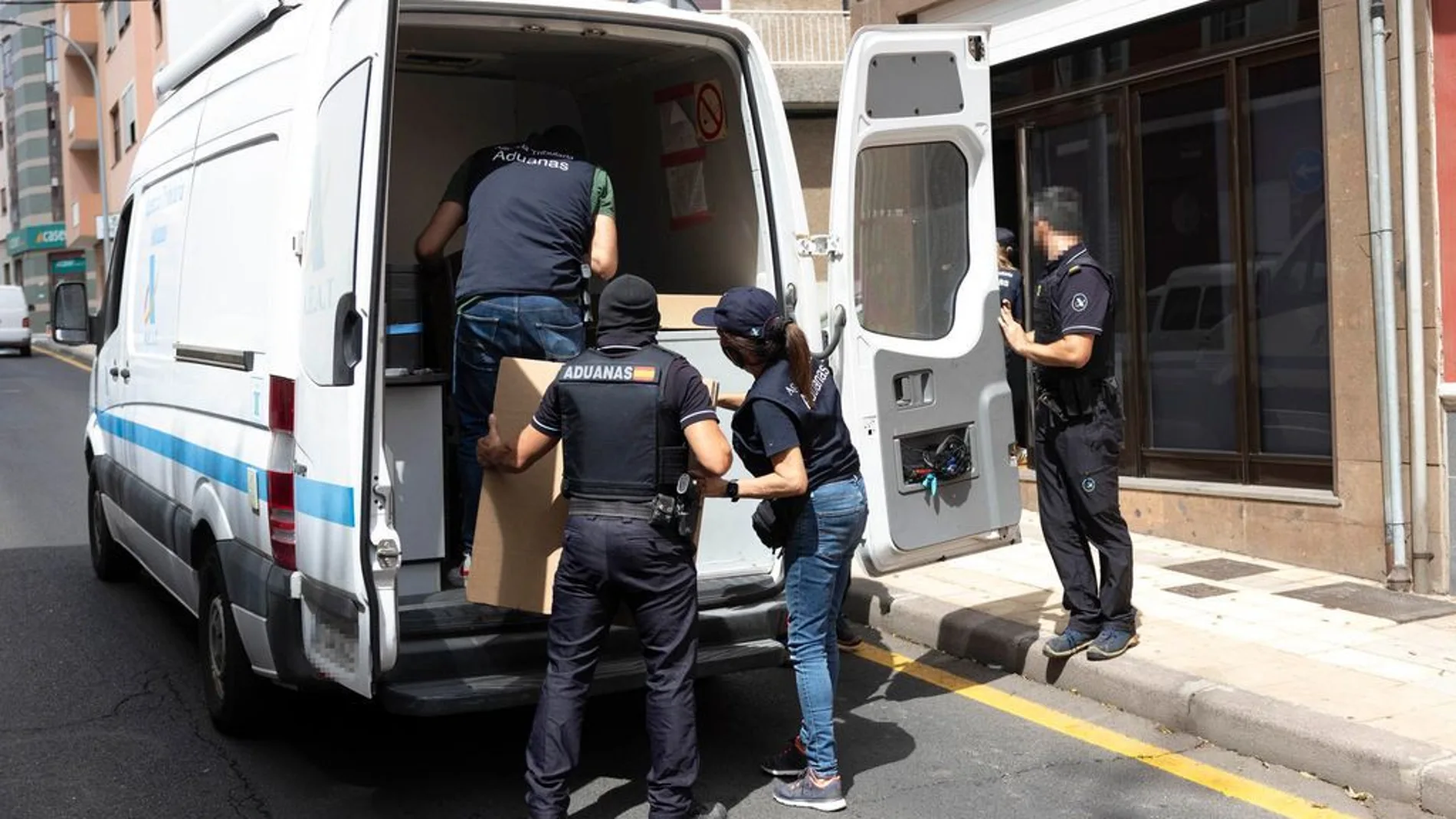 Operación Silbo en Tenerife: 30 investigados por narcotráfico y blanqueo de capitales