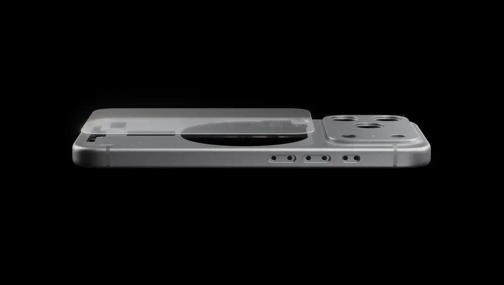 La protección Ceramic Shield 2 ofrece un gran blindaje al dispositivo