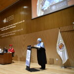 Lola Higueras, pionera en la historia marítima, la arqueología subacuática y la conservación del patrimonio cultural en España, ha sido nombrada doctora honoris causa 