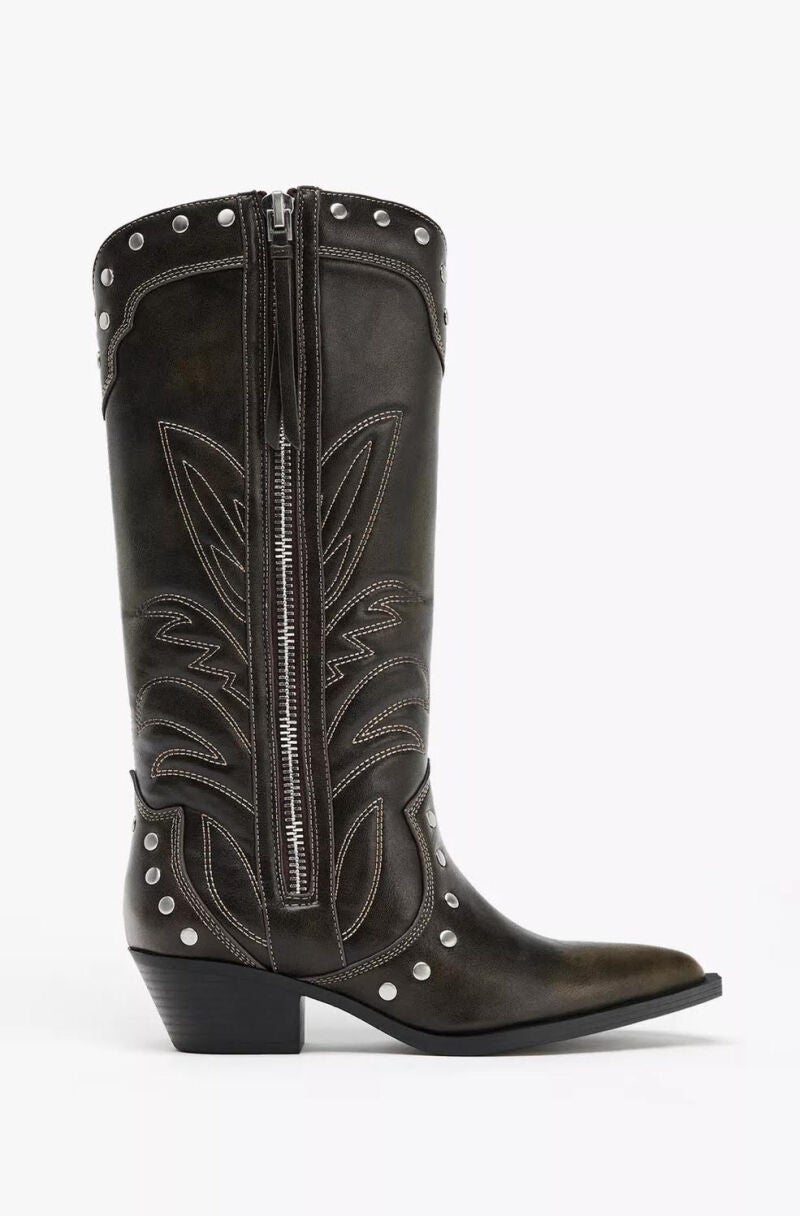 Botas cowboy.