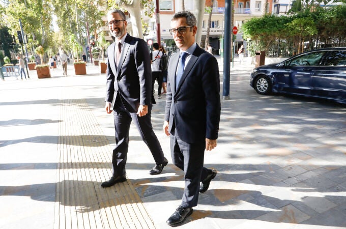 Toma de posesión de Francisco Lucas como delegado del Gobierno en la Región de Murcia