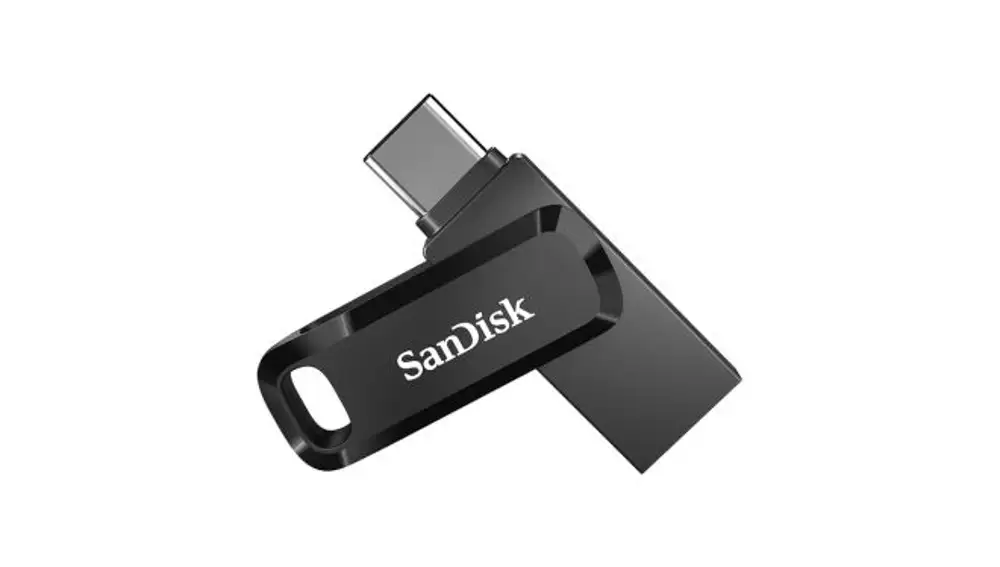 Memoria USB SanDisk Dual 64 GB