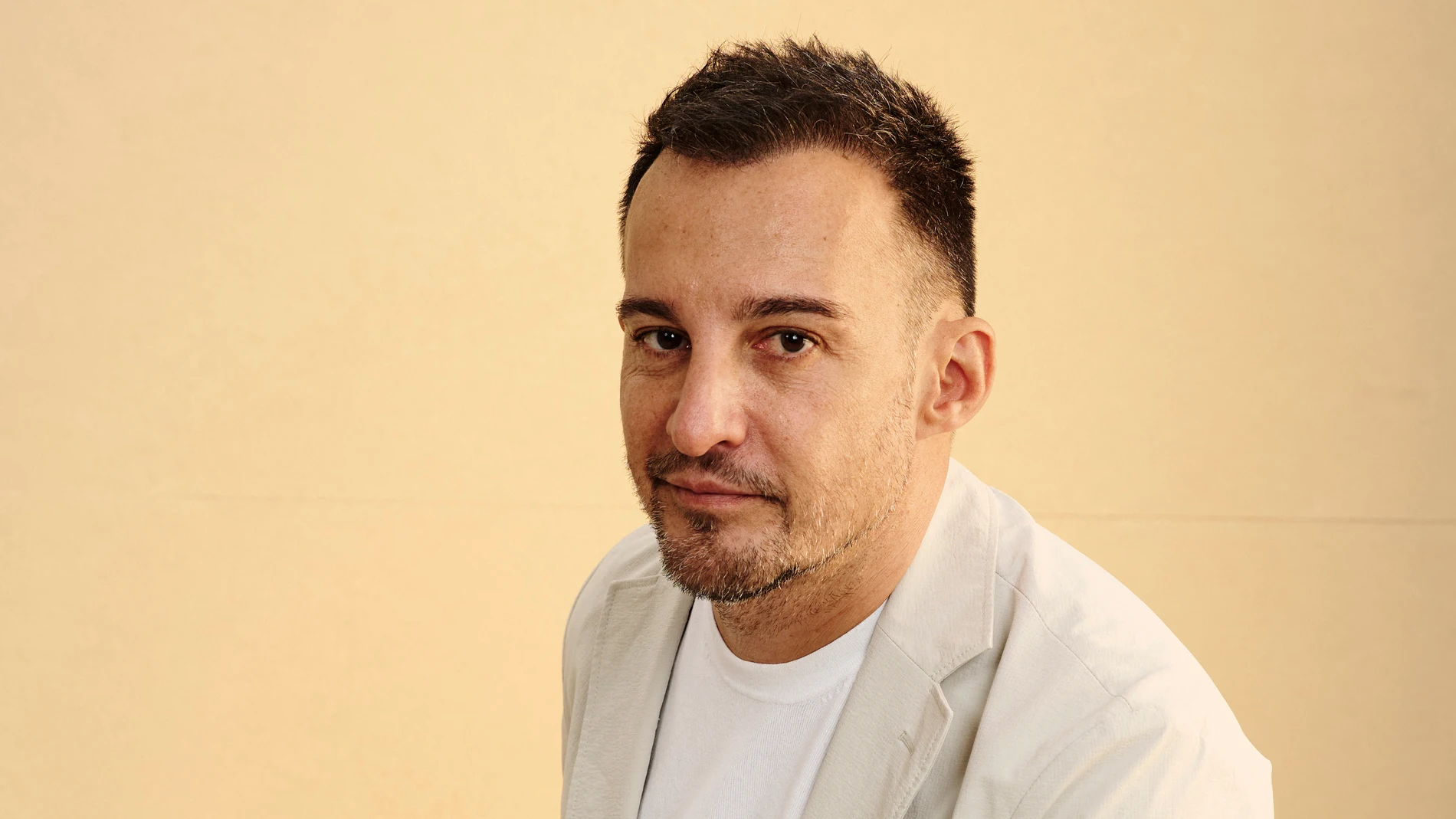 Alejandro Amenábar of "The Captive" poses in the Getty Images Portrait Studio Presented by IMDb and IMDbPro during the Toronto International Film Festival at InterContinental Toronto Centre on September 06, 2025 in Toronto, Ontario.