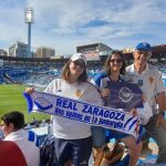 Abonados al Real Zaragoza en el Ibercaja Estadio