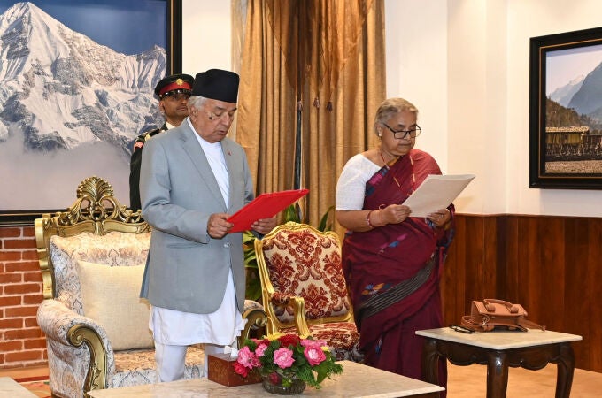 Nepal Protest