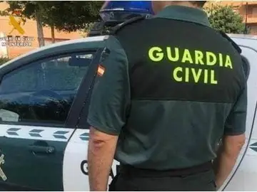 Imagen de archivo de un agente de la Guardia Civil. Imagen de archivo de un agente de la Guardia Civil.