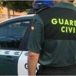Imagen de archivo de un agente de la Guardia Civil.